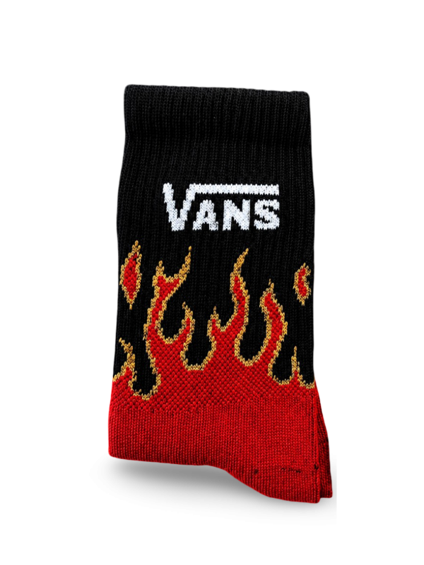Producto - MEDIAS 3/4 VANS - FLAMA - 0