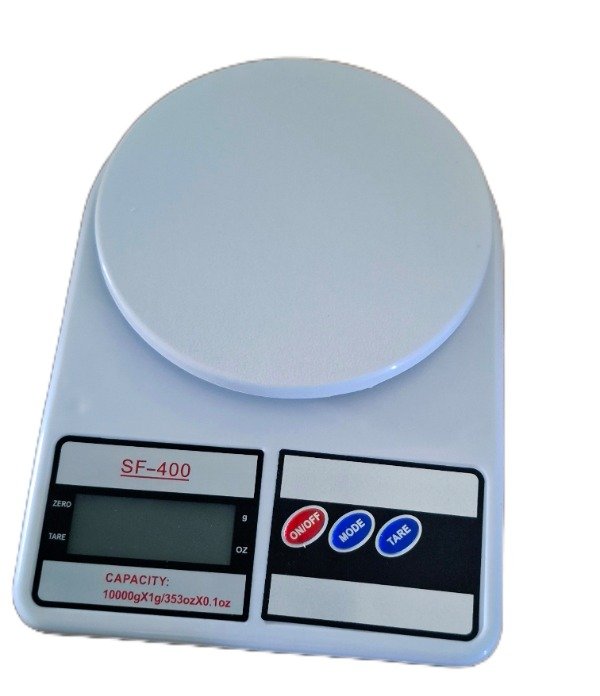 Producto - Balanza electrónica 10 kg x 1 g