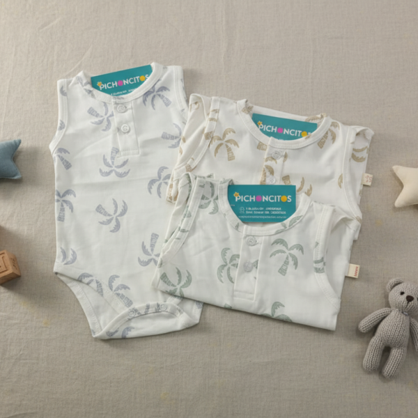 Producto - Body Musculosa Palmeras