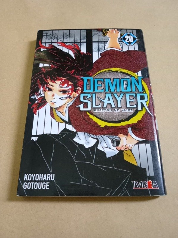 Producto - Demon slayer #20 - Koyoharu Gotouge - Ivrea 2024 - 0