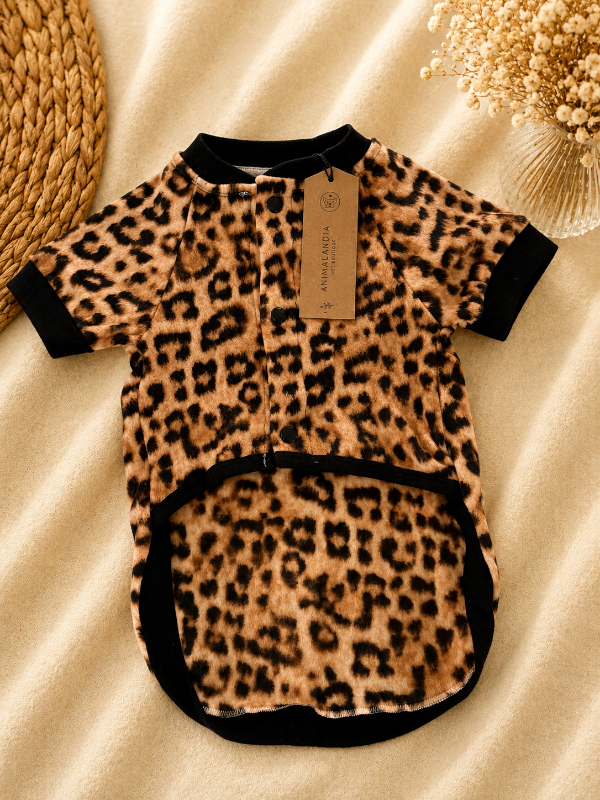 Producto - campera plush print TALLE 6