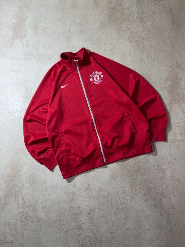 Producto - Campera Deportiva Nike Manchester United T.XL Original
