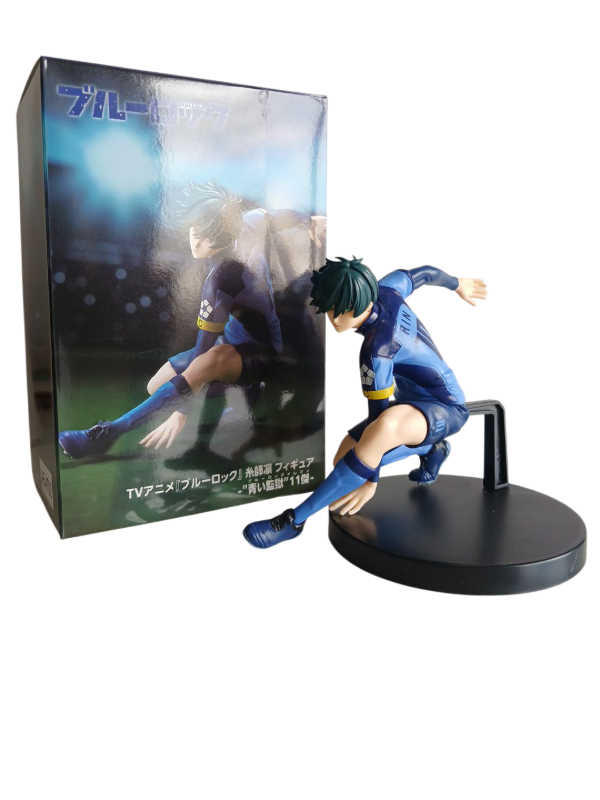 Producto - BLUE LOCK 13.5CM C/CAJA RIN ITOSHI