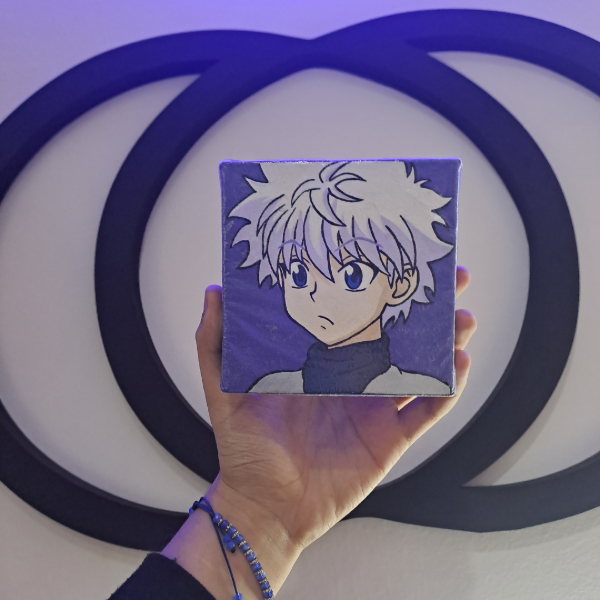 Producto - CUADRO 10x10 - Killua Hunter x Hunter