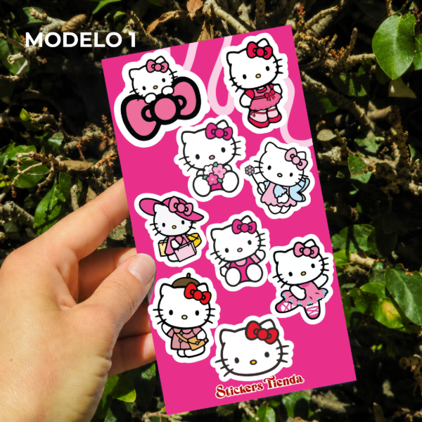 Producto - Plancha celu Hello Kitty
