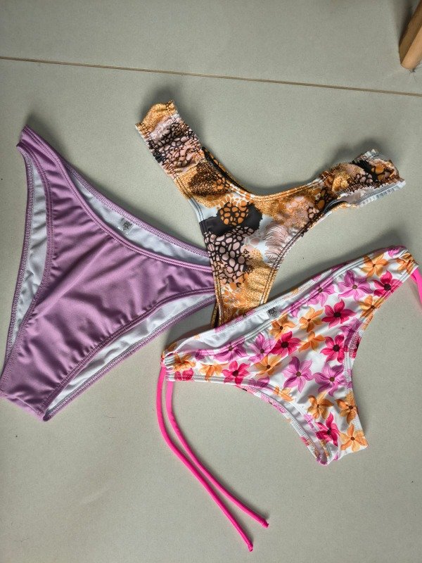 Producto - Pack x3 bombis Bikinis