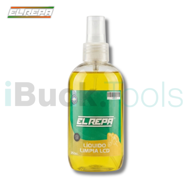 Producto - Limpia LCD 250cc - EL REPA