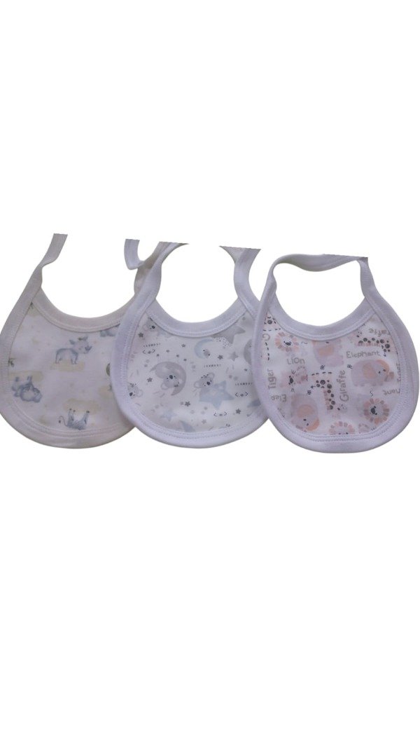 Producto - BABERO de algodon chico