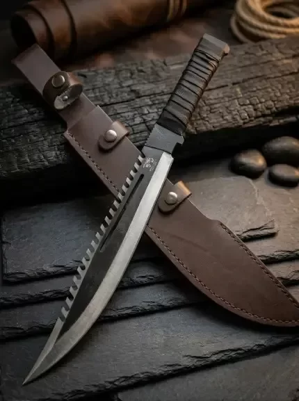 Producto - Machete Tactico Funda Supervivencia, Caza, Pesca, Camping - 2