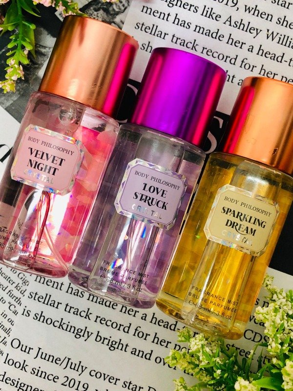 Producto - Body Splash CRYSTAL