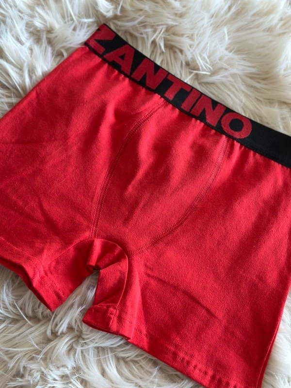 Producto - BÓXER ZANTINO ROJO 2