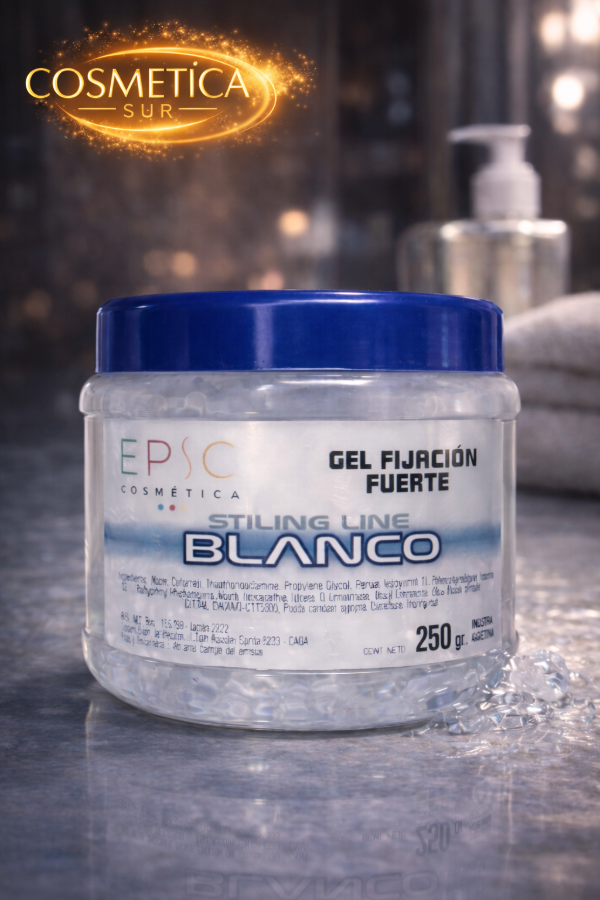 Producto - gel fuerte blanco calvin klein epic x 250 grs