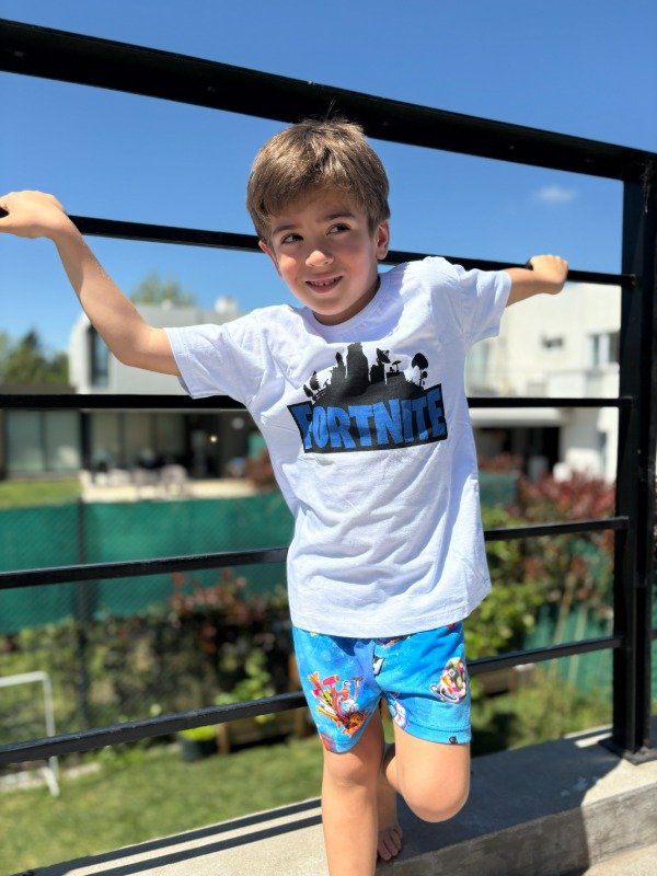 Producto - Fortnite kids corto