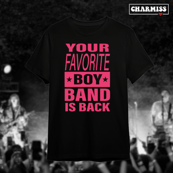 Remeron oversize your favorite boyband — imagen 2