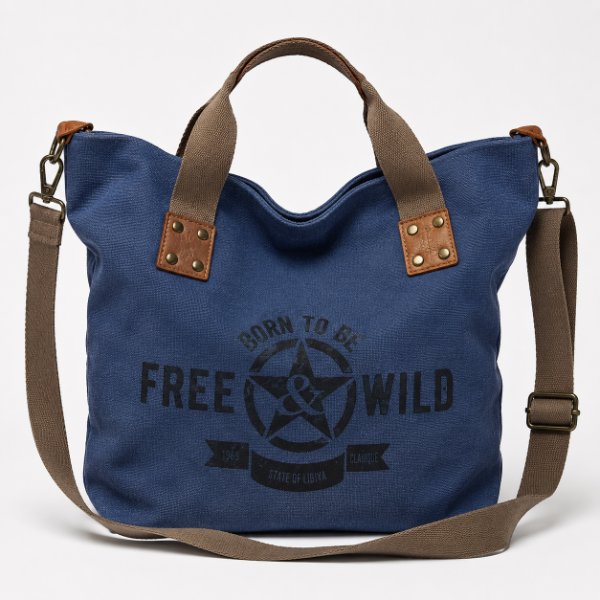 Producto - Bolso Explorer Vintage Azul
