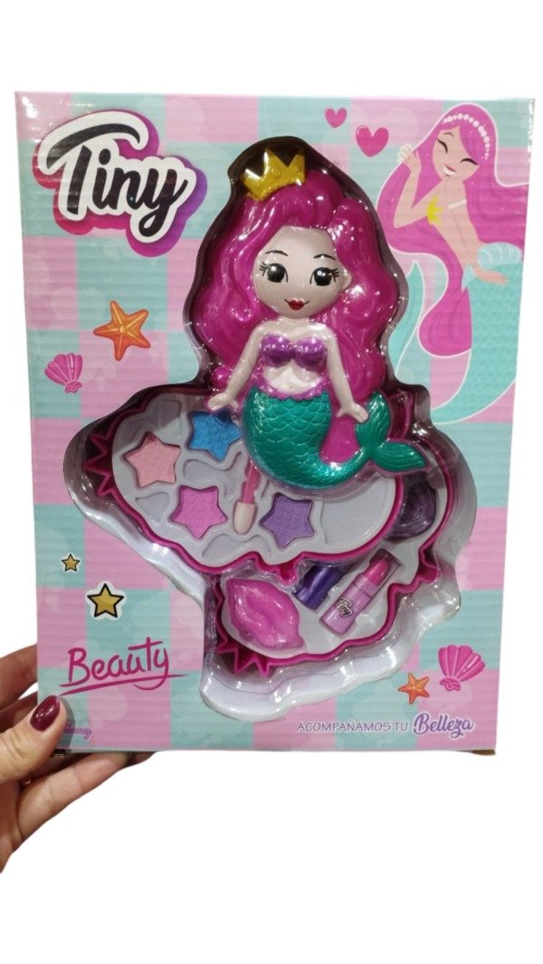 Producto - SET MAQUILLAJE  SIRENITA TINY