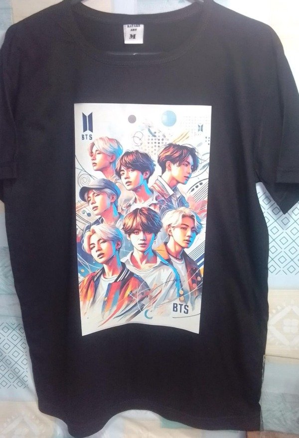 Producto - REMERA DE ALGODON 1 ESTAMPA