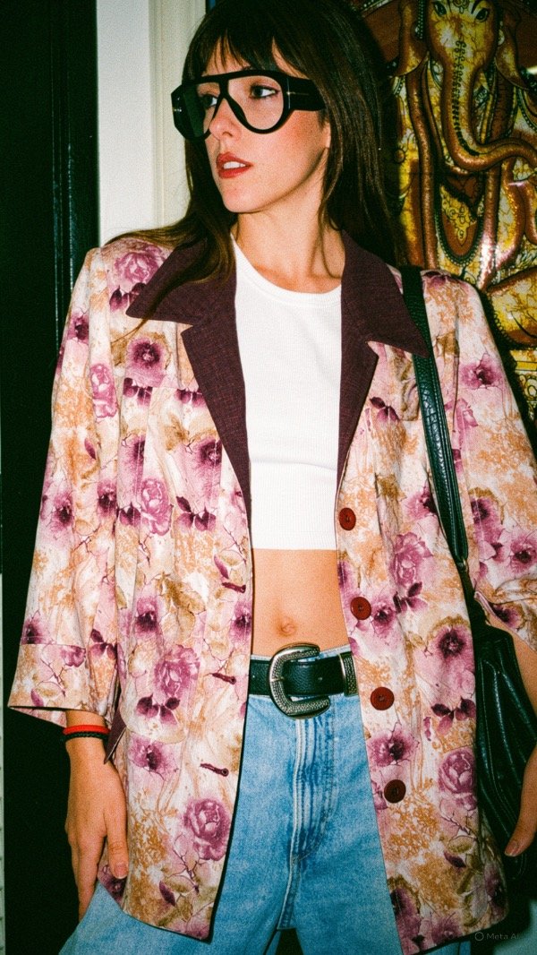 Producto - Blazer floreado