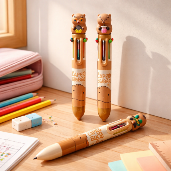 Producto - Birome Bolígrafo Multi x6 Colores Capibara 7196