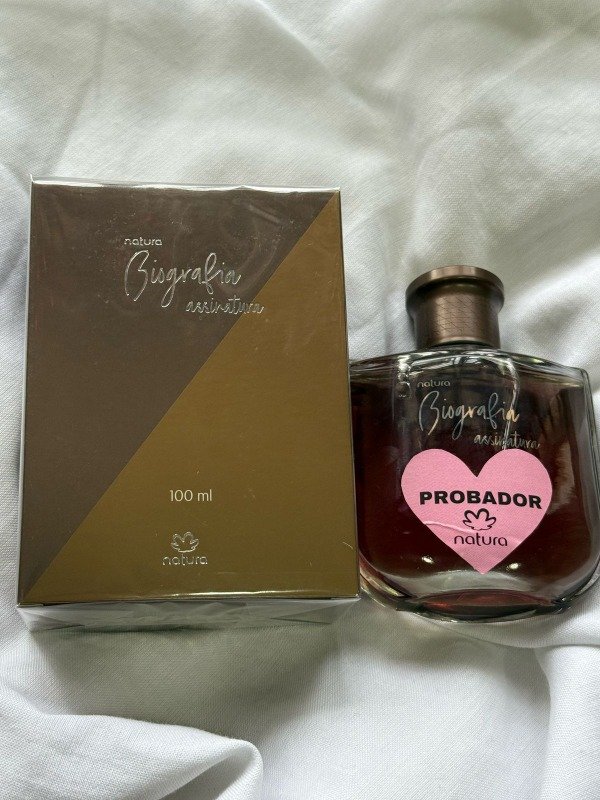 Producto - Natura Biografia Assinatura masculino 100ml