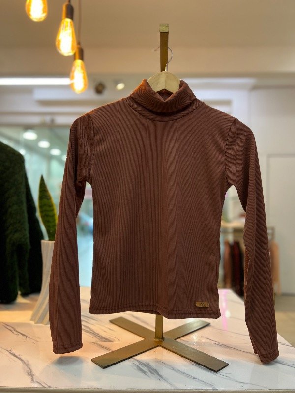 Producto - Polera de morley Chocolate 0119
