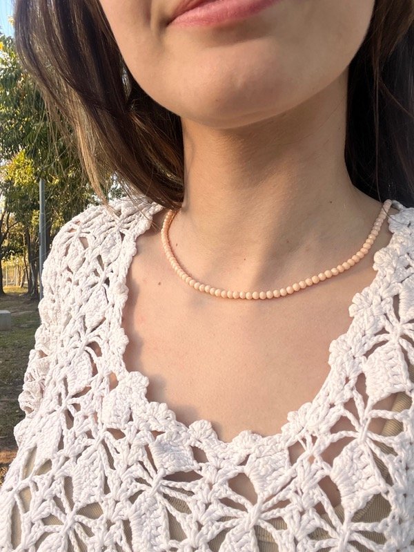 Producto - Choker Cristal Nude M2