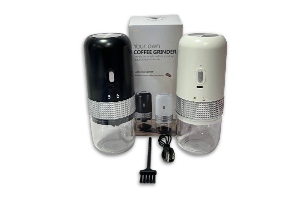 Producto - MOLINILLO GRANOS DE CAFÉ A BATERÍA RECARGABLE