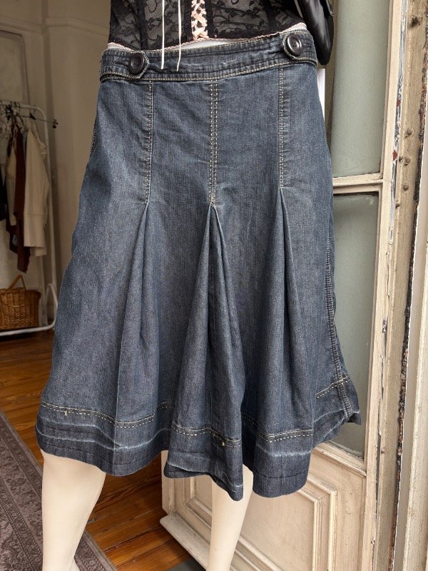 Producto - Falda Midi Apostrophe Talle 2 N4