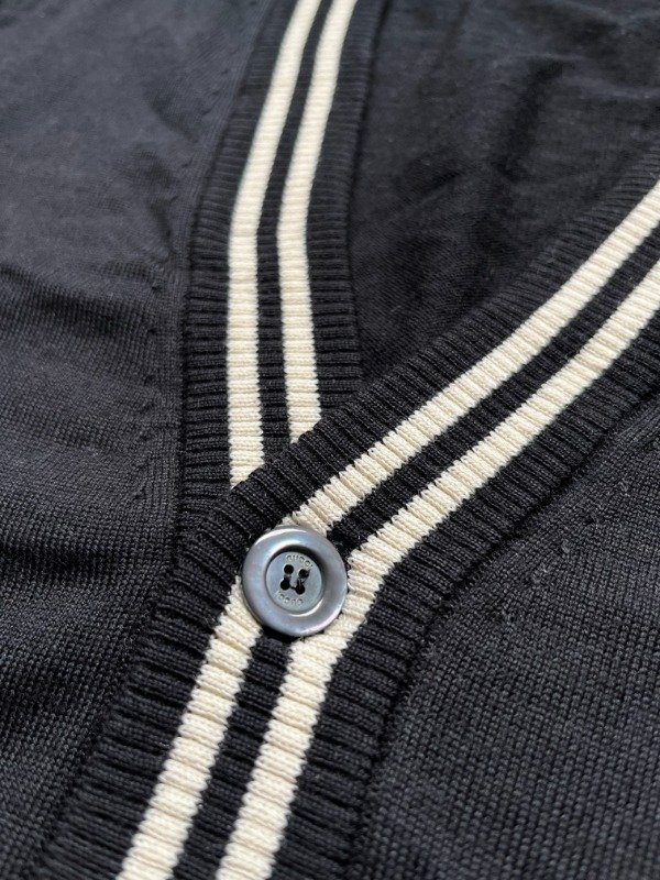 Producto - Gucci Bee Embroidery Wool Cardigan - 7