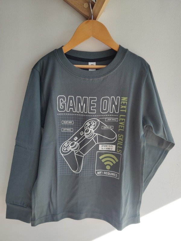 Producto - Remera nene game on