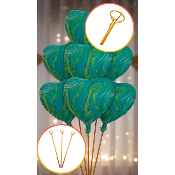 Producto - palito para globo foil dorado 50cm