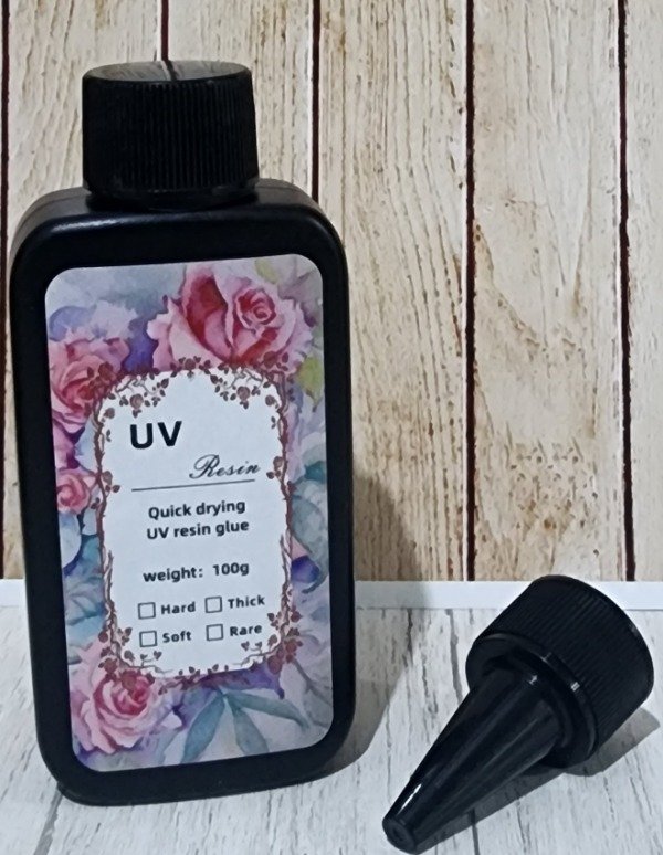 Producto - Resina UV  100 cc