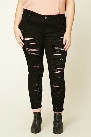 Producto - Jean Distressed de F21 Curve