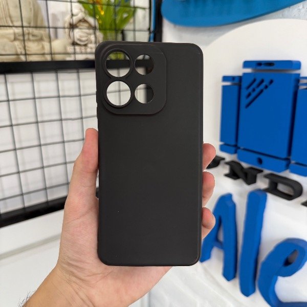 Producto - TPU Soft Negra - Motorola G56