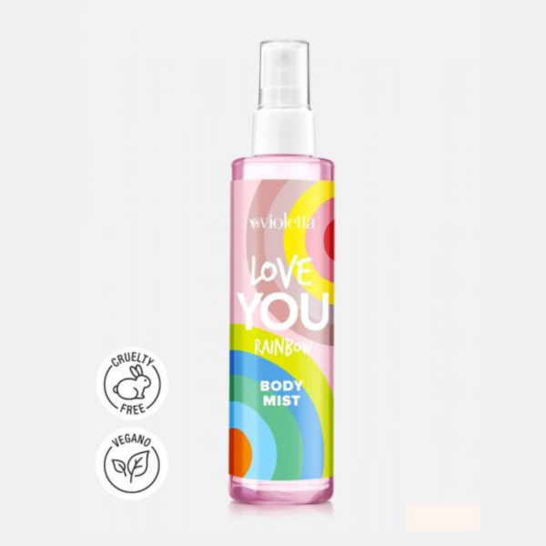 Producto - Body Mist Love You Rainbow 110ml