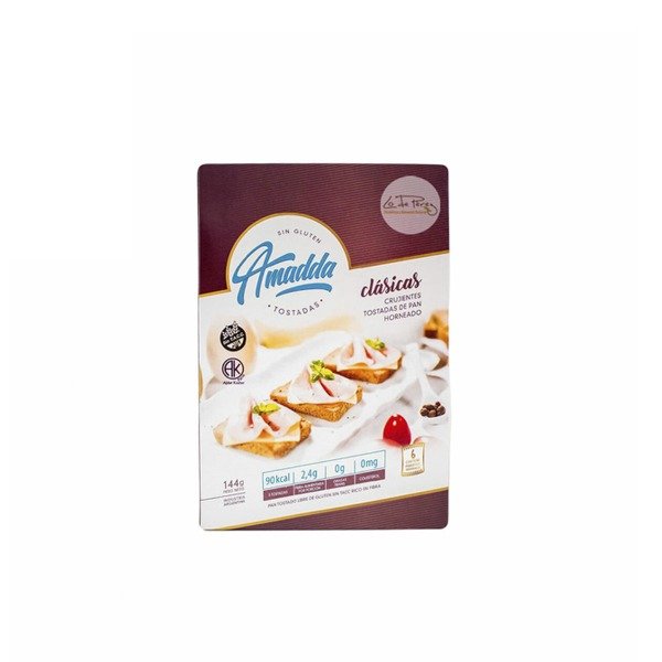 Producto - Tostadas Amadda Clásicas sin tacc