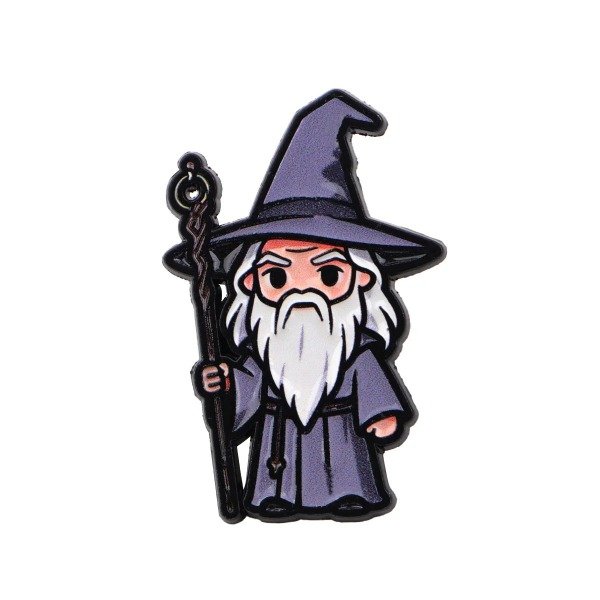 Producto - Pin Bookish - El Señor de los Anillos - Gandalf