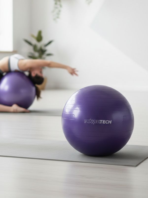 Producto - Pelota pilates 75cm de diametro - Yoga fitness equilibrio entrenamiento core