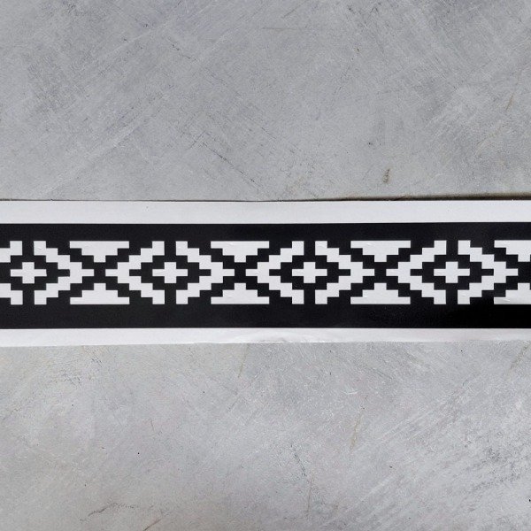 Producto - STENCIL AUTOASHESIVO Guarda Pampa