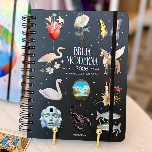 Producto - AGENDA 2026 - BRUJA MODERNA - NOCHE - 2 DÍAS POR PÁGINA