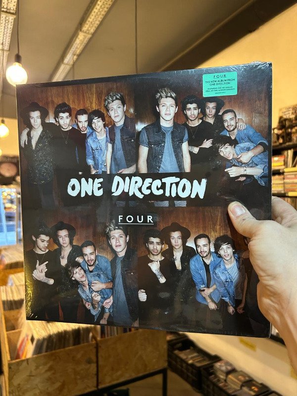 Producto - One Direction Four Vinilo doble importado