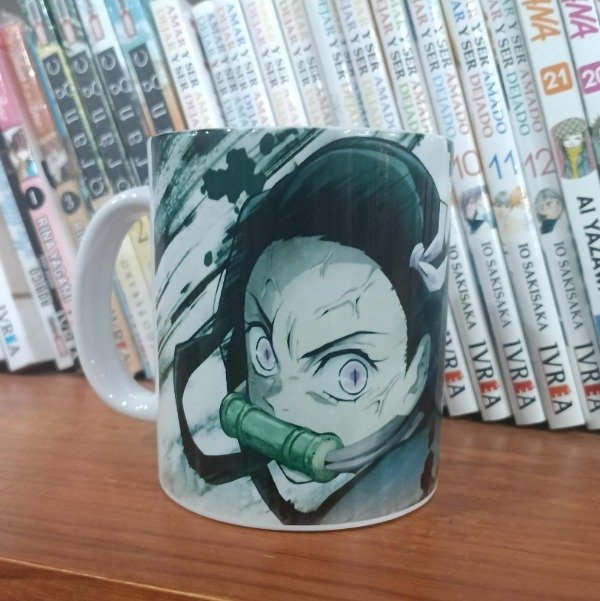 Producto - Taza Nezuko - Demon Slayer 02