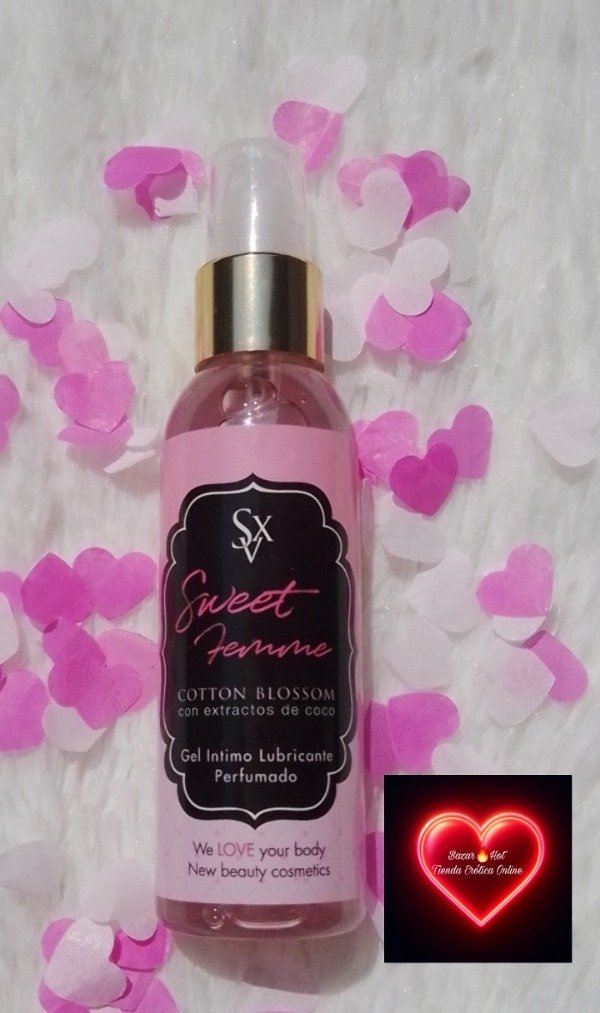 Producto - Sweet Femme Gel Lubricante