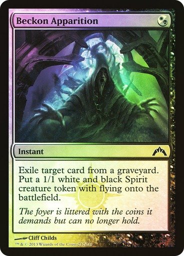 Producto - Beckon Apparition Foil  Gatecrash