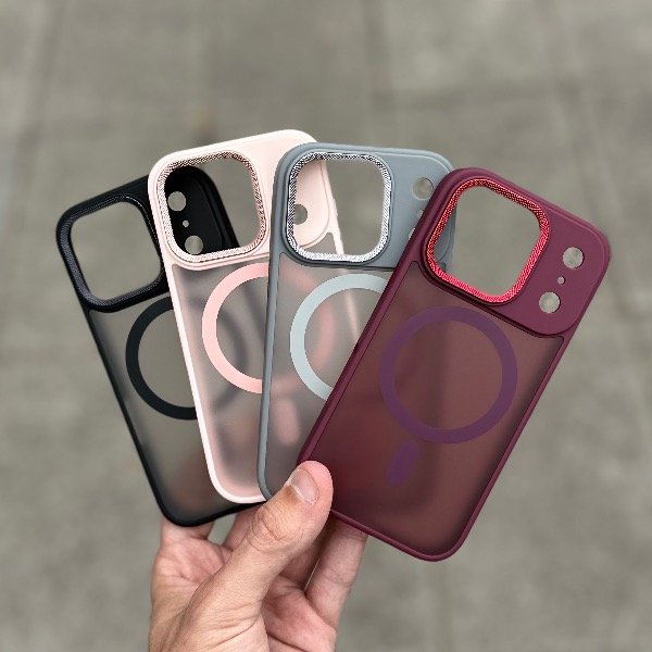 Producto - Funda Magsafe Matte iPh 17/Pro/ProMax/Air