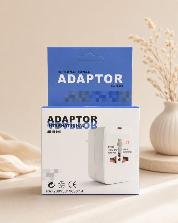 Producto - Adaptador universal internacional