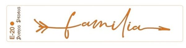 Producto - Stencil 24x5 E20