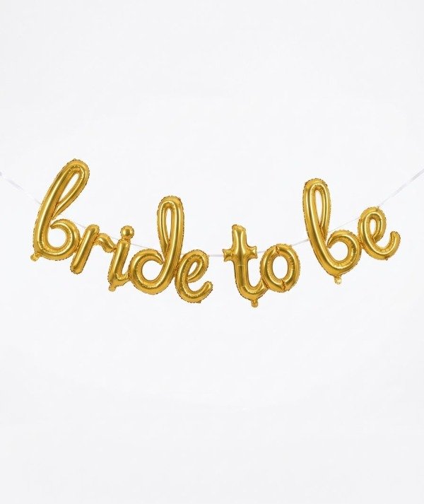 Producto - GLOBO CURSIVA SET "BRIDE TO BE" - 0
