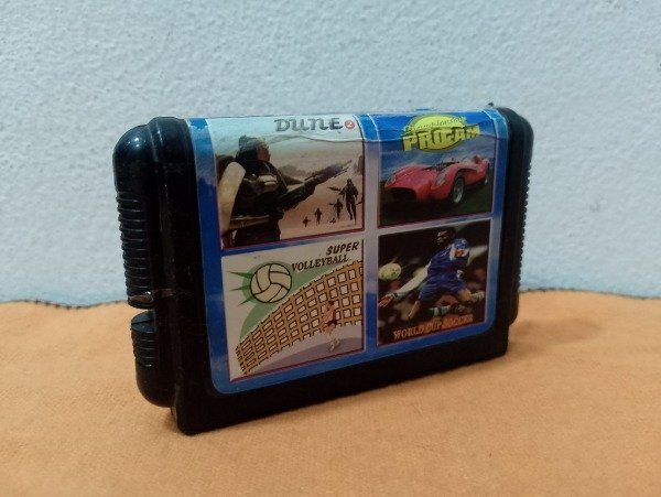 Producto - 4 en 1 - Sega Genesis (Actual) (2)
