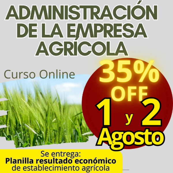 Producto - Curso Online Administración de la empresa agrícola